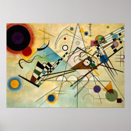 Poster Kandinsky - Composição VIII