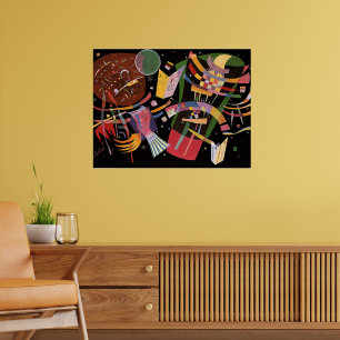 Poster Kandinsky - Composição X