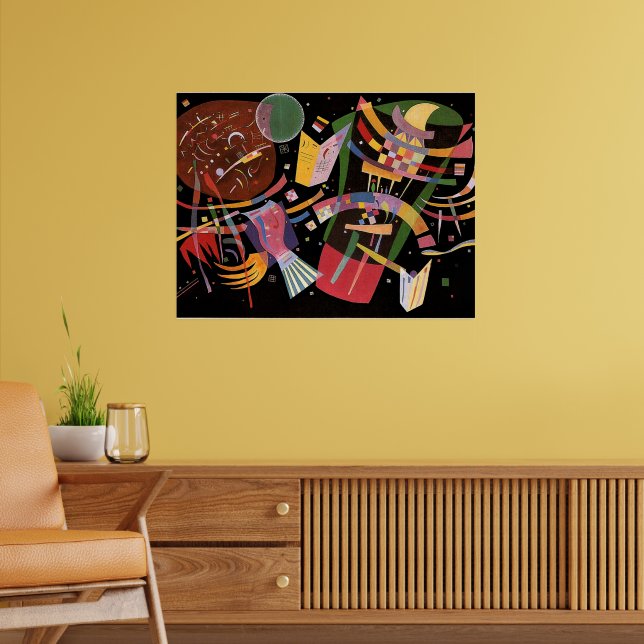 Poster Kandinsky - Composição X (Sala de Estar 2)