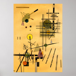 Póster Kandinsky - Cordas