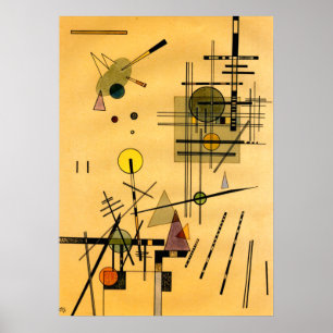 Póster Kandinsky - Cordas