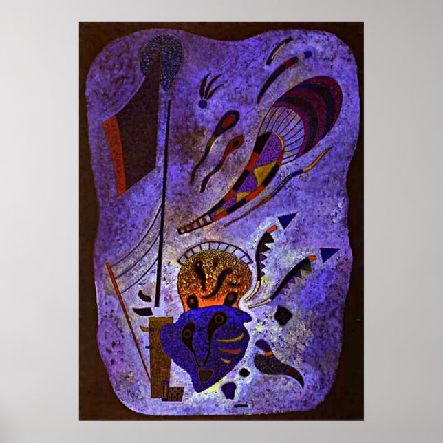 Póster Kandinsky - Crepúsculo (Frente)