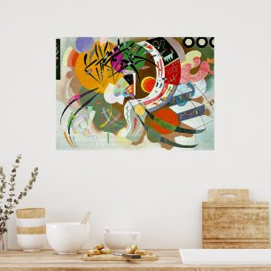 Poster Kandinsky - Curva Dominante,