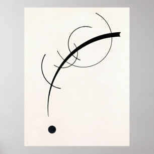 Poster Kandinsky - Curva Livre
