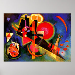 Poster Kandinsky - De Azul