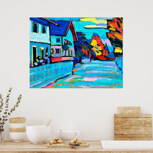 Poster Kandinsky - Duas Casas