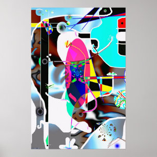 Poster Kandinsky exemplificado 1,3