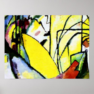 Póster Kandinsky - Improvisation 10