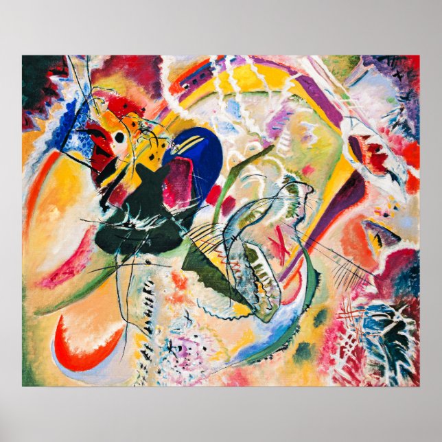 Poster Kandinsky - Improvisation 35, (Frente)