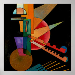 Poster Kandinsky - Interpretação Abstrata