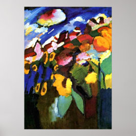Poster Kandinsky - Jardim Murnau