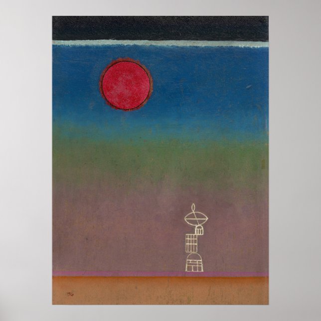 Poster Kandinsky - Longe (Frente)
