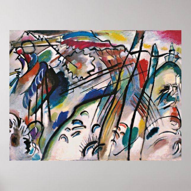 Poster Kandinsky - Melhoramento (Frente)