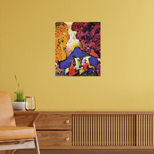 Poster Kandinsky - Montanha Azul,