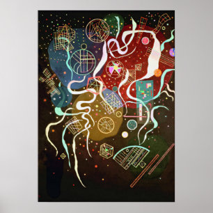 Póster Kandinsky - movimento mim