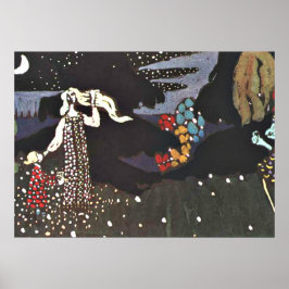 Poster Kandinsky - Noite