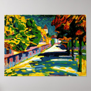 Poster Kandinsky - Outono na Baviera,