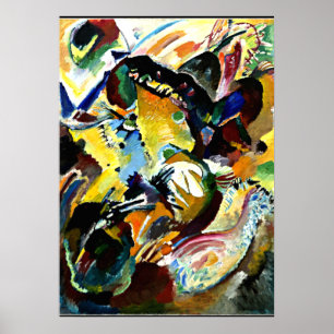 Poster Kandinsky - Painel de Edwin R. Campbell, nº 2