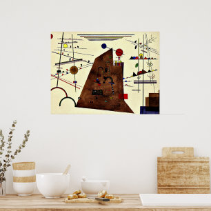 Poster Kandinsky - Pesado entre a Luz