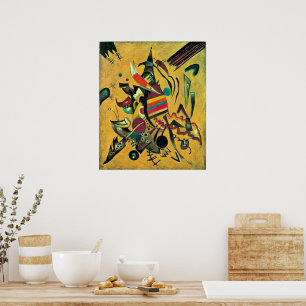 Poster Kandinsky - Pontos, arte abstrata