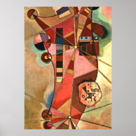 Póster Kandinsky - Pontos Fixos