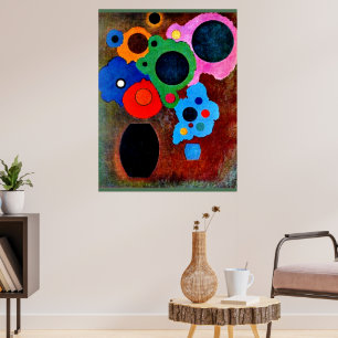 Poster Kandinsky - Preto Crescente,