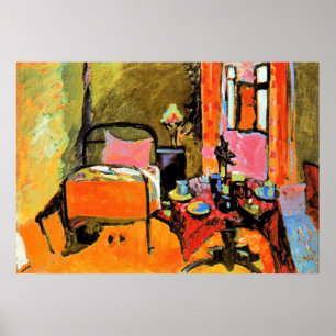 Poster Kandinsky - Quarto em Aintmillerstrasse,
