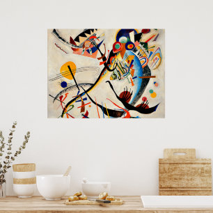 Poster Kandinsky - Segmento Azul