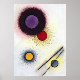 Poster Kandinsky - Sem título, 1923 (A)