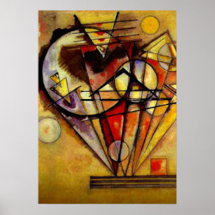 Póster Kandinsky - Sobre Os Pontos