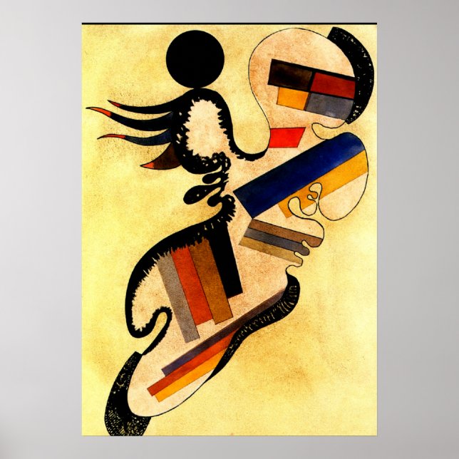 Póster Kandinsky - Solitaire 54 (Frente)