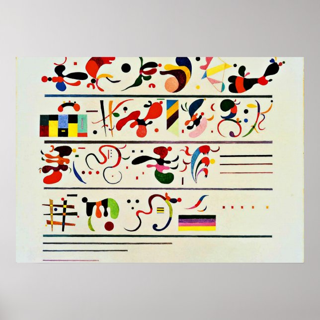 Póster Kandinsky - Sucessão (Frente)