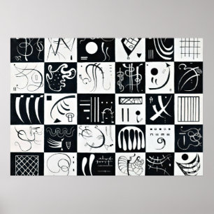 Póster Kandinsky - Trinta