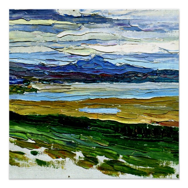 Póster Kandinsky - Tunis (Frente)