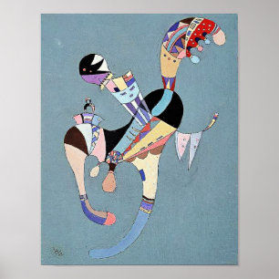Poster Kandinsky - Uma Figura Flutuante