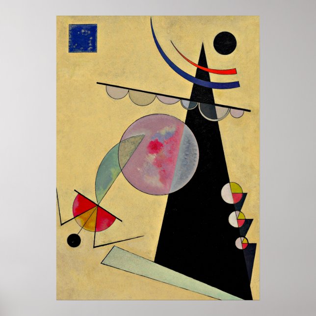Póster Kandinsky - Unidade Brilhante (Frente)