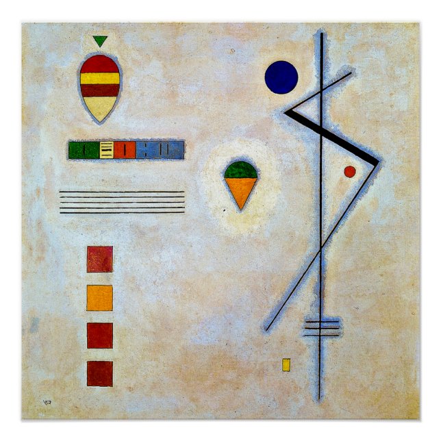 Póster Kandinsky - Von-Zu (Frente)