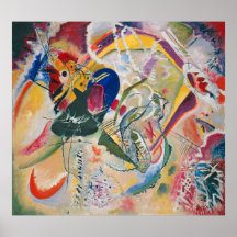 Kandinsky's Improvisation 35