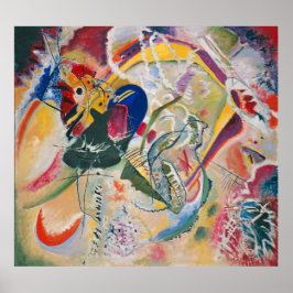Poster Kandinsky's Improvisation 35