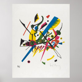 Poster Kandinsky's Kleine Welten I