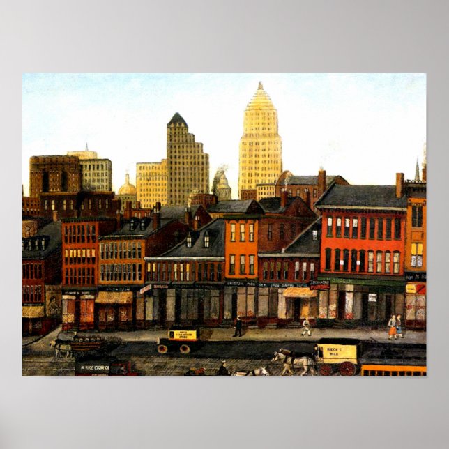 Póster Kane - Da minha janela do Studio (Frente)