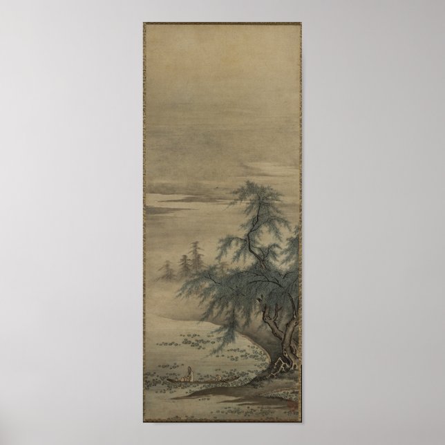 Póster Kano Masanobu - Lótitos Apreciadores (Frente)