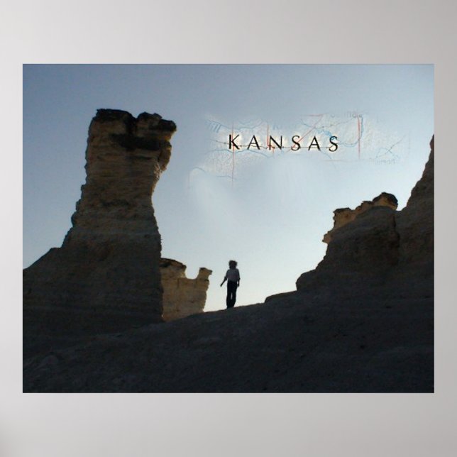 Póster Kansas (Frente)