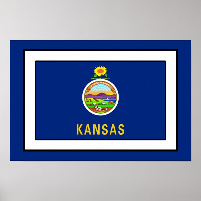 Póster Kansas (Frente)