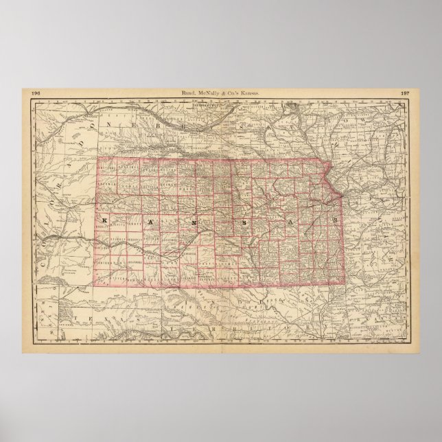 Póster Kansas 2 (Frente)