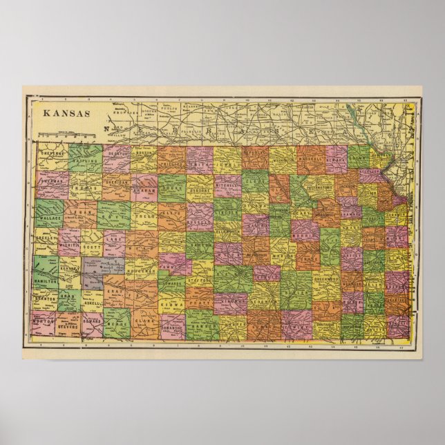 Poster Kansas 3 (Frente)