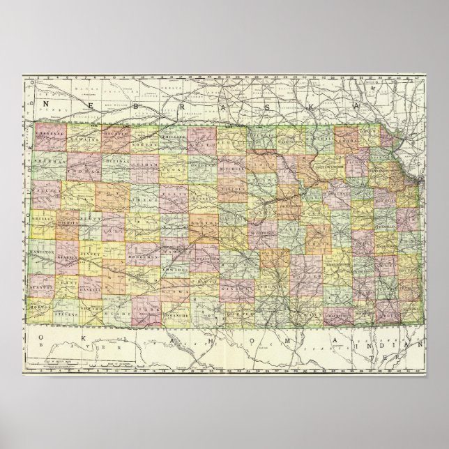 Poster Kansas 4 (Frente)