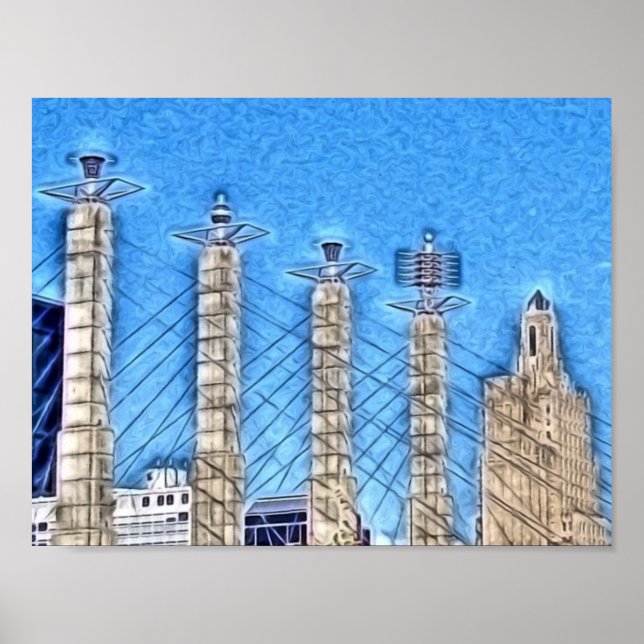 Póster Kansas City (Frente)