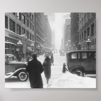 Poster Kansas City de 1920