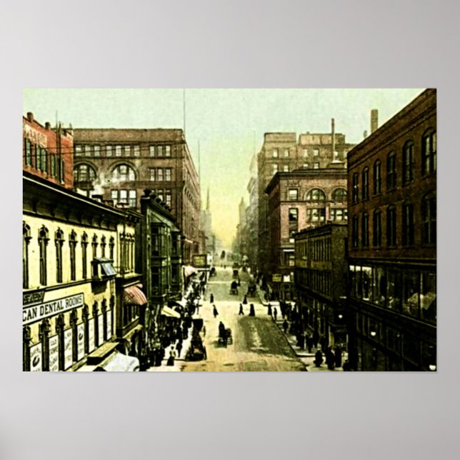 Poster Kansas City, Missouri (Frente)